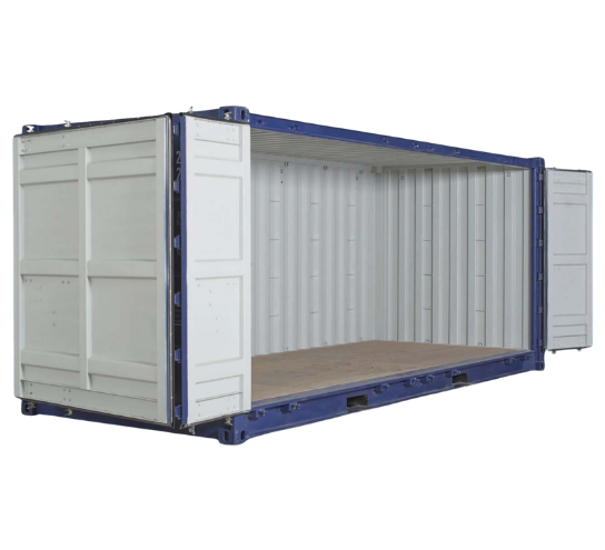 Open Side Containers