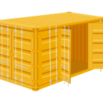 Otevřené boční kontejnery